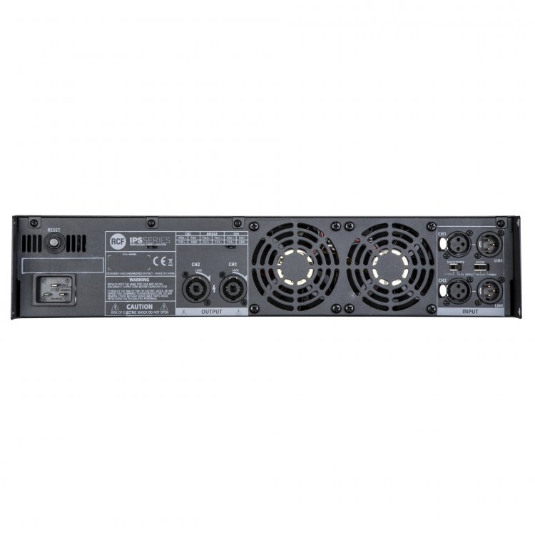 RCF IPS 3700 2 X 1500Wrms 4ohms - Click Image to Close