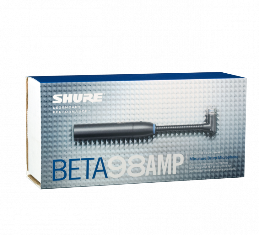 Shure BETA 98AMP/C Instrument Microphone - Click Image to Close