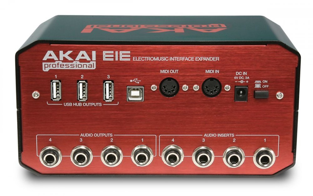Akai EIE 16-bit Electromusic Interface Expander - Click Image to Close