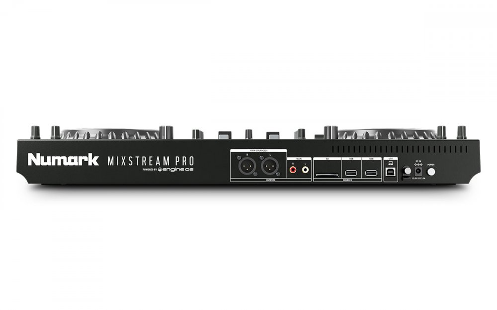 Numark Mixstream Pro Standalone DJ Controller - Click Image to Close
