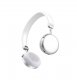 AV:Link NEO: Metallic Bluetooth Headphones Silver