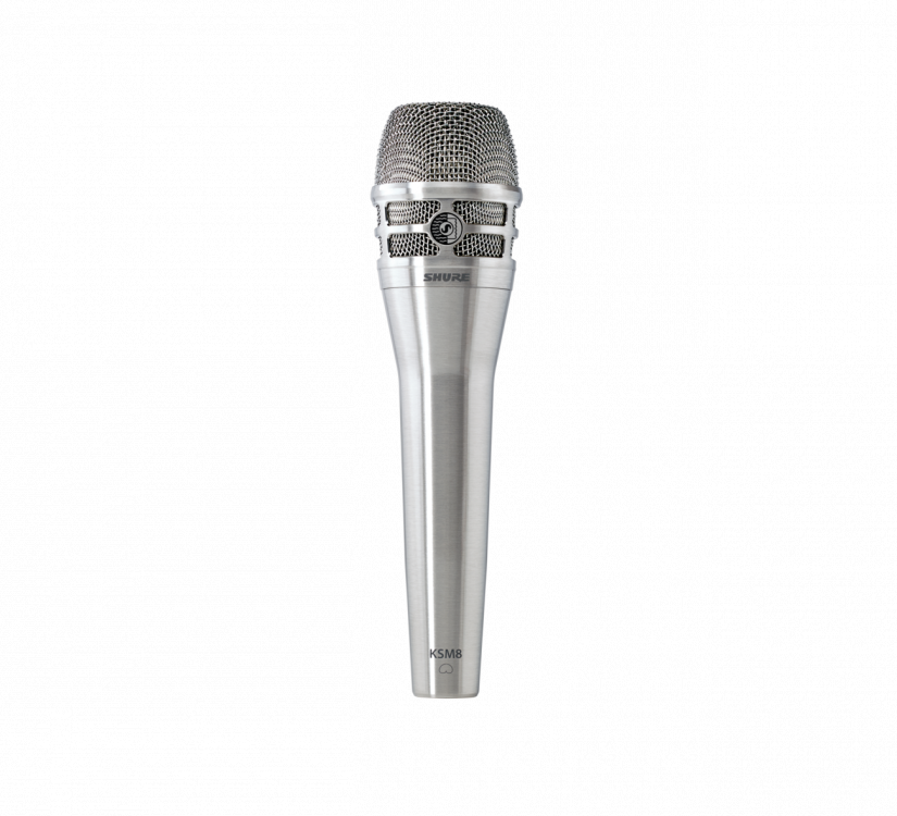 Shure KSM8/N Dualdyne Cardioid Dynamic Vocal Microphone £389.00 MCQ