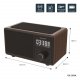 AV:Link Fusion: Bluetooth Speaker with Clock Radio and Wireless Charging Plate