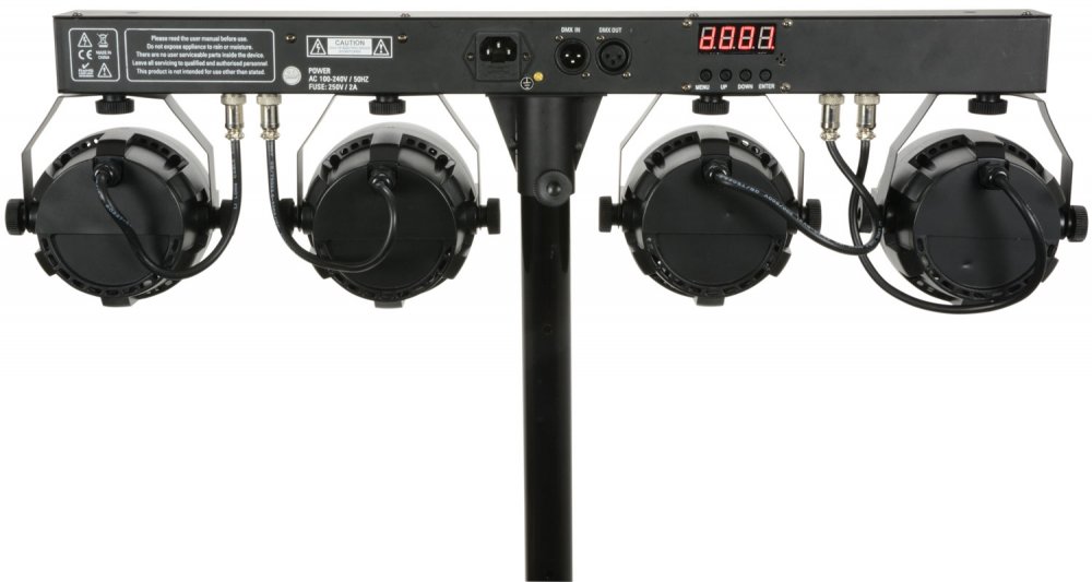 QTX PB-1214 LED PAR Bar System - Click Image to Close