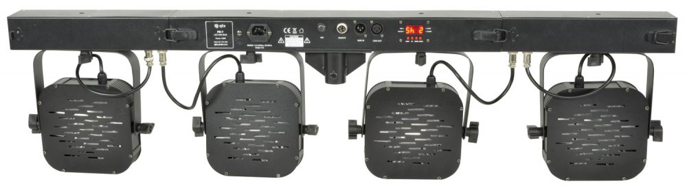 QTX PB-7 High Power Foldable LED PAR Bar - Click Image to Close