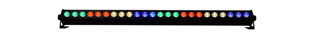QTX C-BAR 24 x 3W RGB DMX LED Bar - Click Image to Close