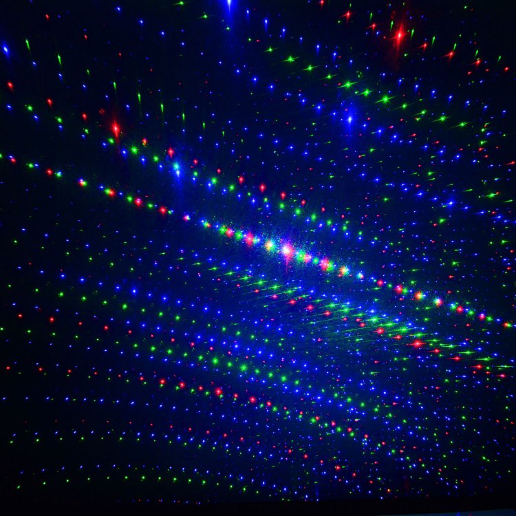 QTX Fractal 250 RGB Pattern Laser - Click Image to Close