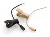 JTS CM-125iB Sub minature Omni directional Electret lavalier / lapel / tie clip microphone Black