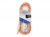 Stagecore CORE 120 Cloth 1/4 (6.35mm) Mono Jack Plug - (6.35mm) Mono Jack Plug 3.0m Orange