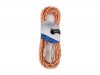 Stagecore CORE 120 Cloth 1/4 (6.35mm) Mono Jack Plug - (6.35mm) Mono Jack Plug 6.0m Orange
