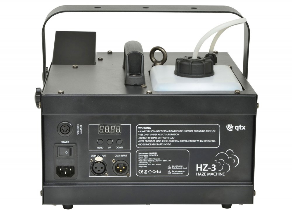 QTX HZ-3 Haze Machine 700W - Click Image to Close