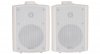 Adastra BC5A 5.25" Active Stereo Speaker Set 2x30W RMS White