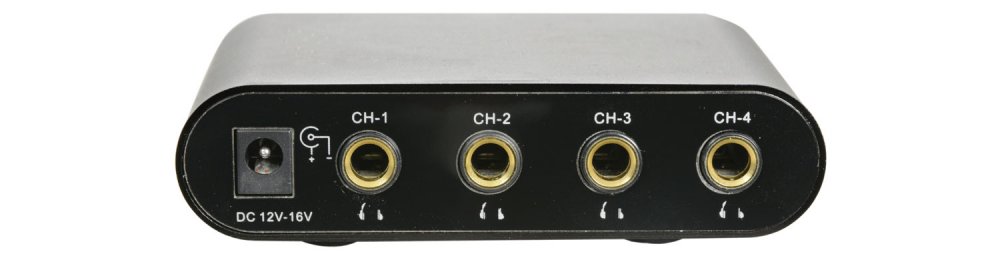 QTX HA-40 Headphone Amplifier 4 Output - Click Image to Close