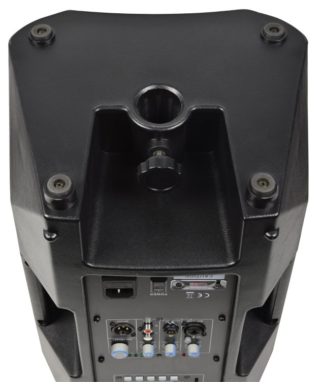 Citronic CASA-10A Active Cab 10" 220W RMS + USB/SD/BT - Click Image to Close