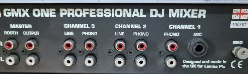 KAM GMX-One Professional DJ Mixer (Last One) - Click Image to Close