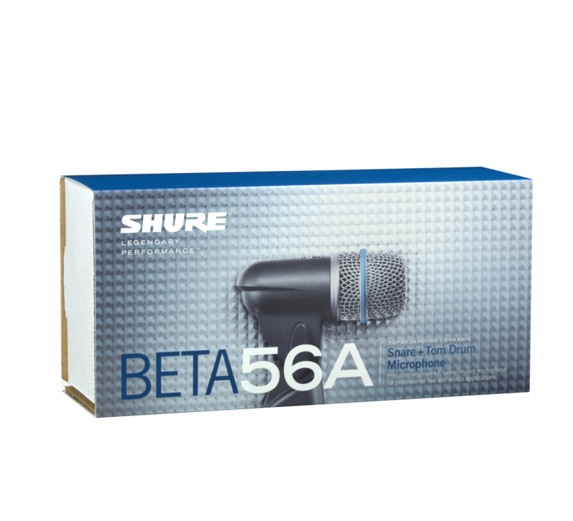 Shure BETA 56A Snare/Tom Microphone - Click Image to Close