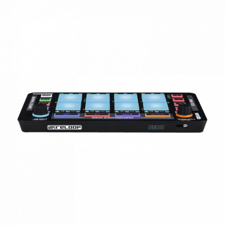 Reloop Neon Performance Pad-Controller - Click Image to Close