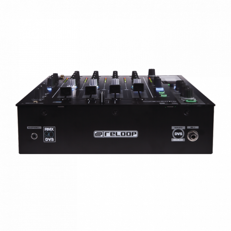 Reloop RMX90DVS Special Digital Club Mixer With DVS-Interface For Serato DJ - Click Image to Close