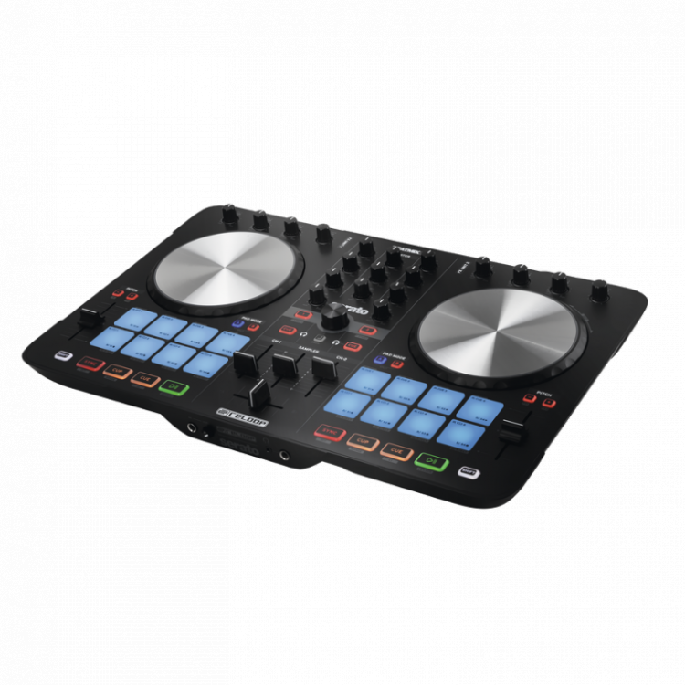 Reloop Beatmix 2 2 Channel Performance Pad Controller - Click Image to Close