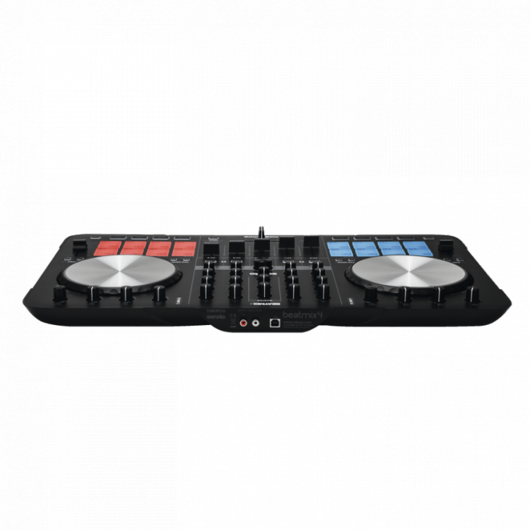 Reloop Beatmix 4 4 Channel Perfomance Pad Controller - Click Image to Close
