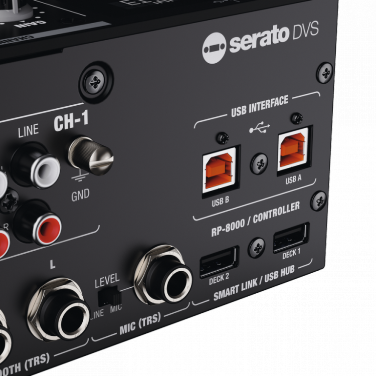Reloop Elite High Performance DVS Mixer For Serato - Click Image to Close