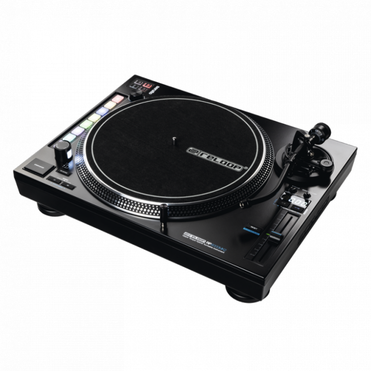 Reloop RP8000MK2 Upper Torque Hybrid Turntable Instrument - Click Image to Close