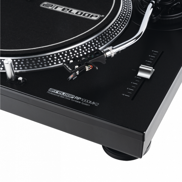 Reloop RP1000MK2 Professional Belt Drive Turntable System - Click Image to Close