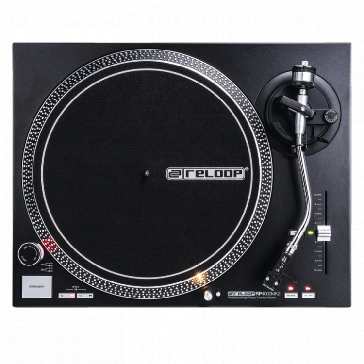 Reloop RP4000MK2 Professional High Torque Turntable System - Click Image to Close