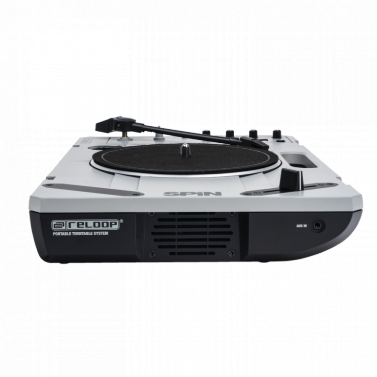 Reloop Spin Portable Turntable System - Click Image to Close