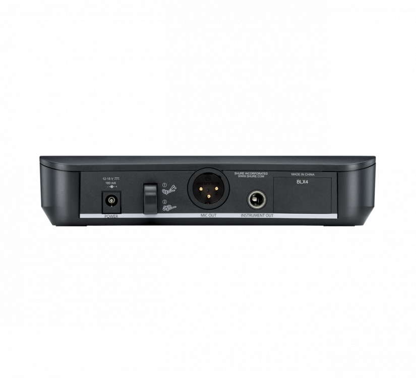 Shure BLX14/CVL Wireless Presenter System with CVL Lavalier Microphone - Click Image to Close