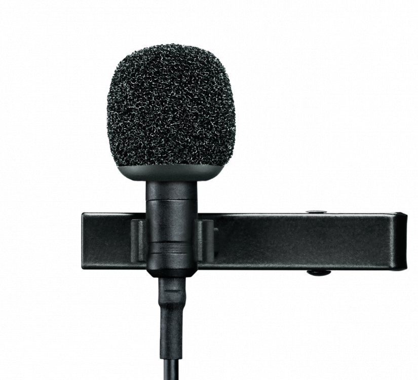 Shure MVL Lavalier Microphone for Smartphone or Tablet - Click Image to Close