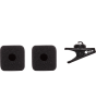 Shure RK377 Replacement Accessory Kit for PGA31 includes: 1x Clip & 2x foam Windscreens