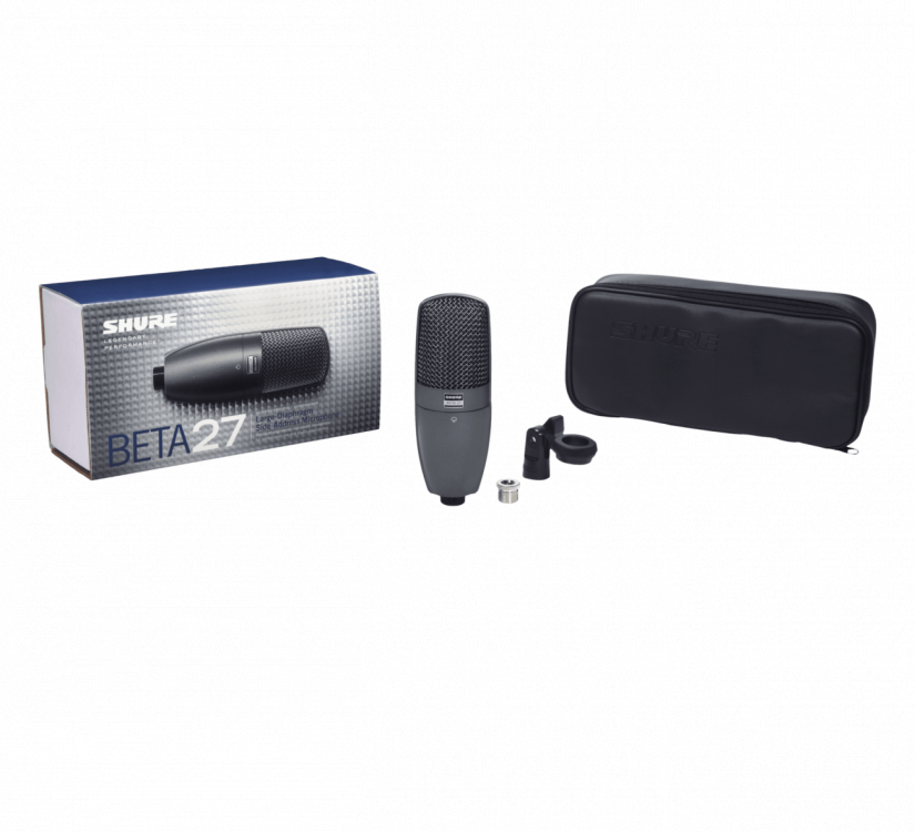 Shure BETA 27 Instrument Microphone - Click Image to Close