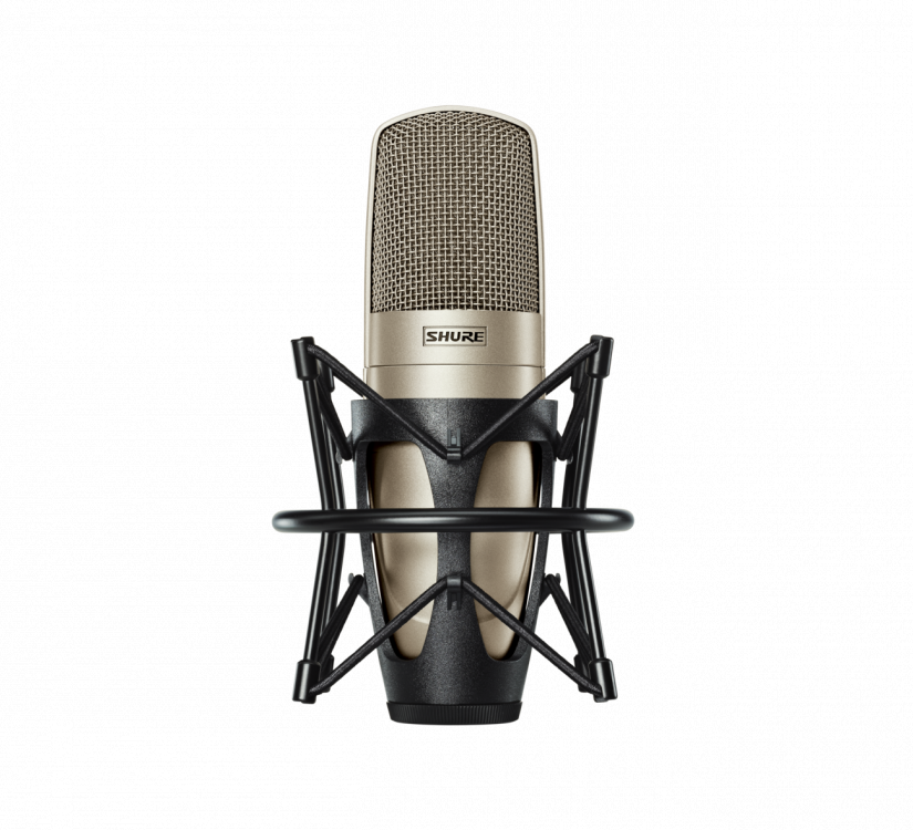 Shure KSM32/SL Cardioid Condenser Microphone - Click Image to Close