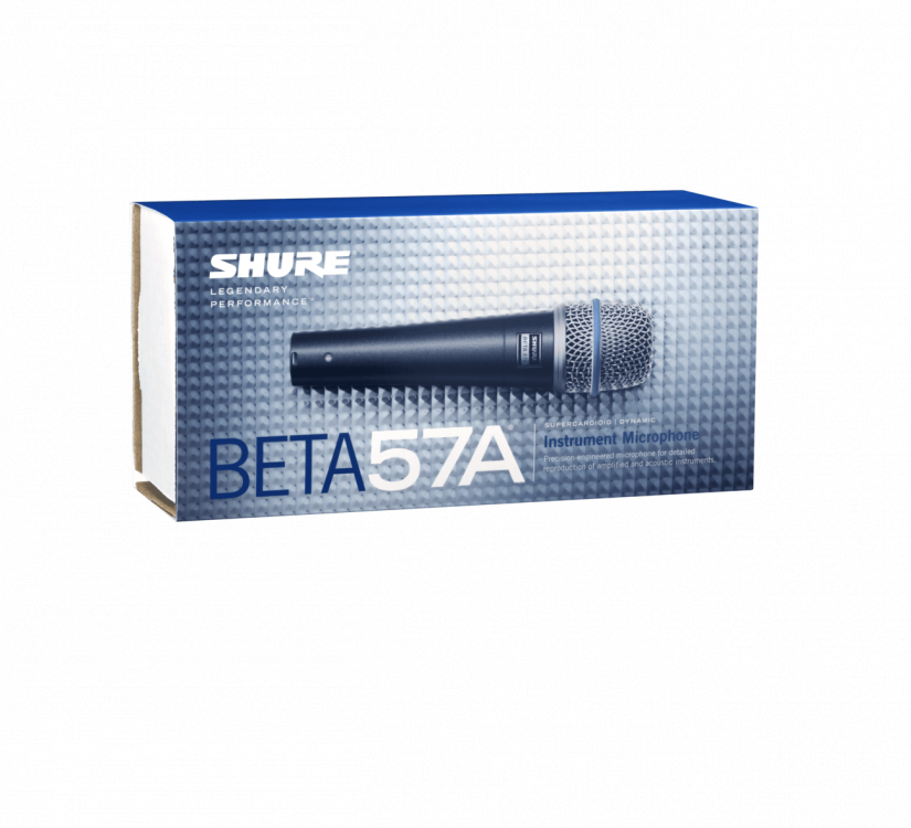 Shure BETA 57A Dynamic Instrument Microphone - Click Image to Close