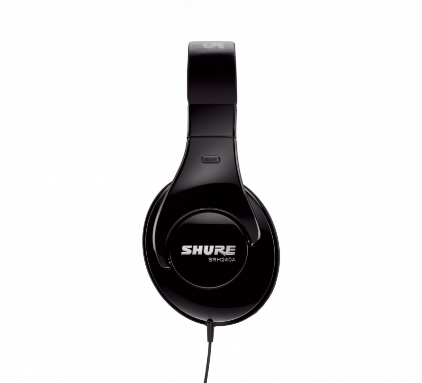 Shure SRH240A Professional Quality Headphones - Click Image to Close