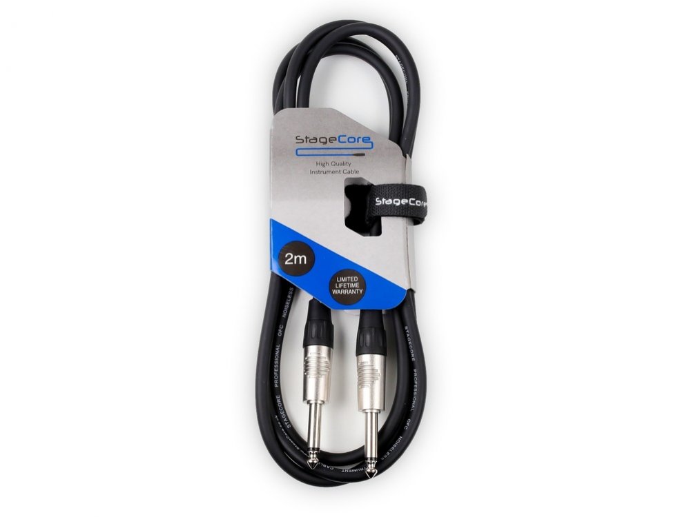 Stagecore CORE 100 1/4 (6.35mm) Mono Jack Plug (6.35mm) Mono Jack