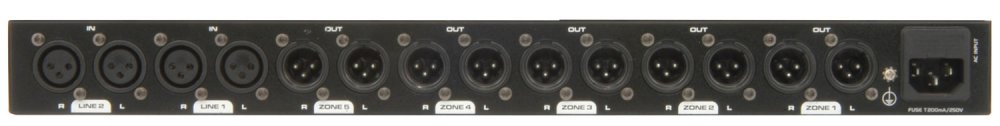 Adastra Z5M Zoning Mixer - Click Image to Close