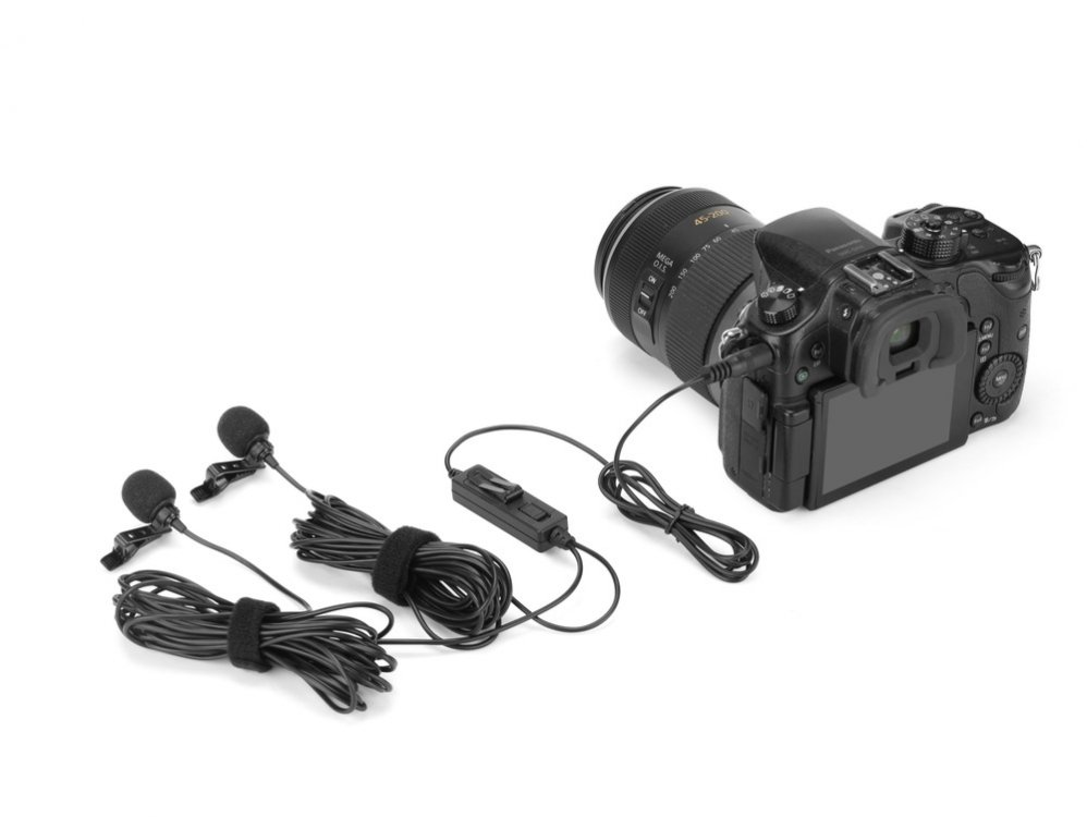 Saramonic LavMicro Lavalier microphone for camera and smartphone - Click Image to Close