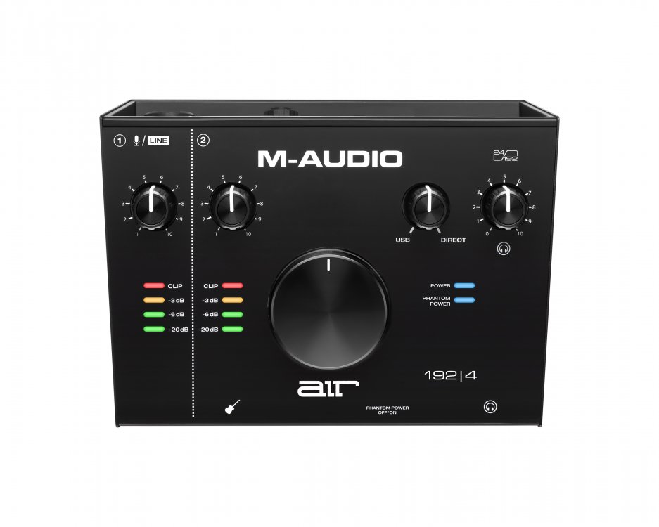M-Audio AIR 192|4 Vocal Studio Pro - Click Image to Close
