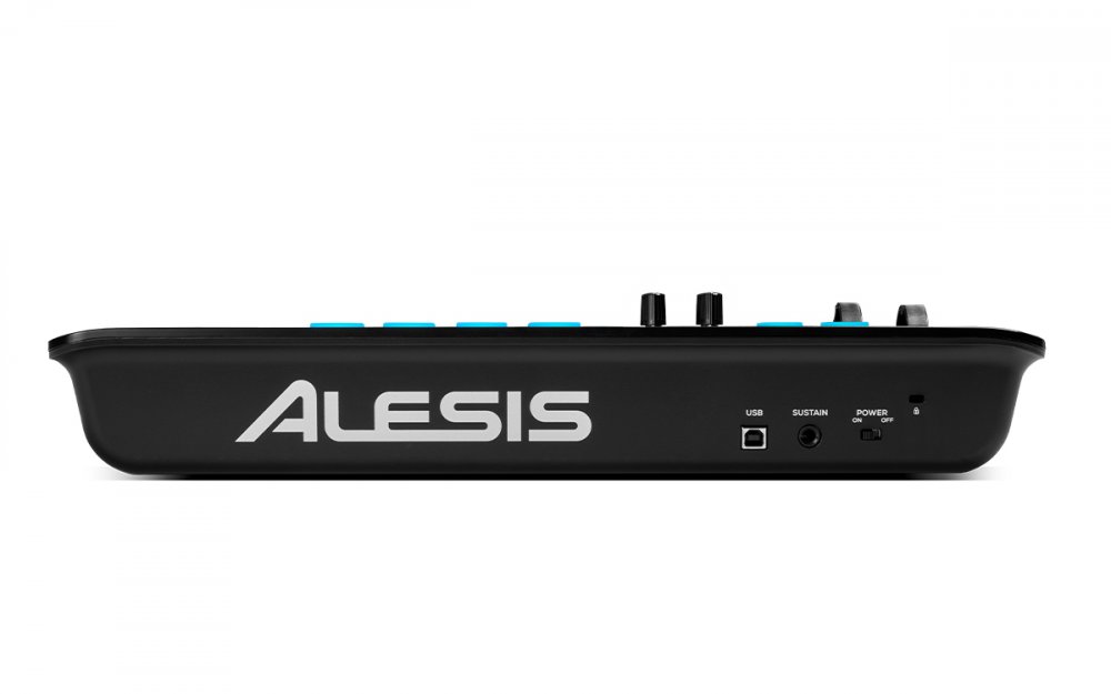 Alesis V25 MKII 25-Key USB-MIDI Keyboard Controller - Click Image to Close