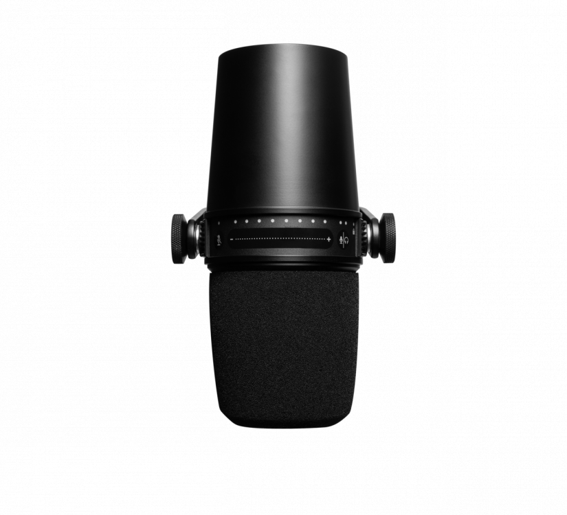 Shure MV7 Podcast Microphone Black - Click Image to Close