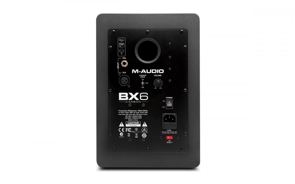 M-Audio BX6 Carbon (SINGLE ONE LEFT) - Click Image to Close