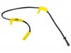 JTS CM-304SP Aerobic headset microphone with detachable cable Yellow