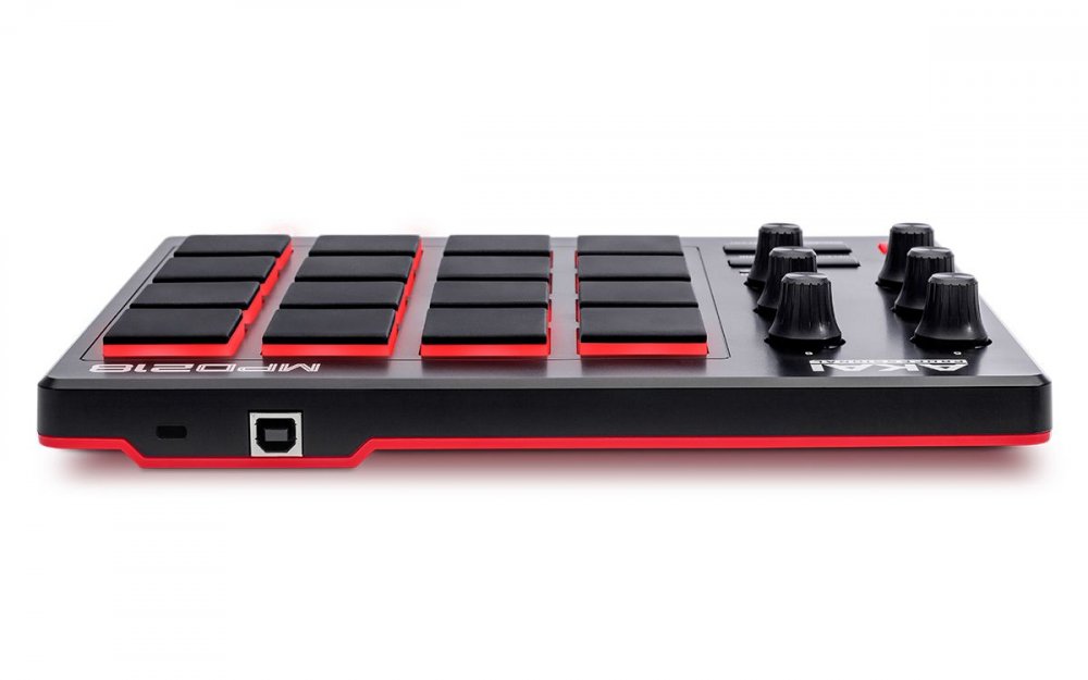 Akai MPD218 Feature-Packed, Highly Playable Pad Controller - Click Image to Close