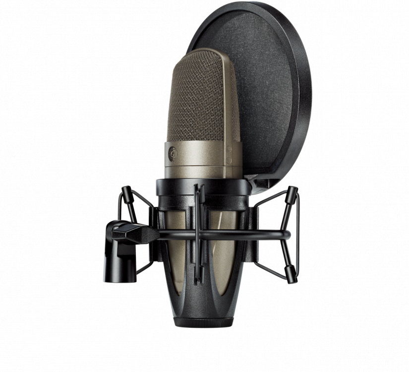 Shure KSM42 Large Dual-Diaphragm Microphone - Click Image to Close