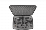 Shure PGADRUMKIT7 Drum Microphone Kit including 3x PGA56, 1x PGA57, 1x PGA52, 2x PGA81