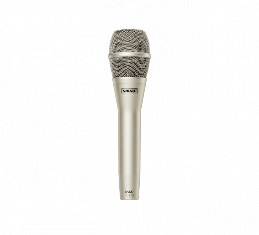 Shure KSM9/SL Condenser Vocal Microphone £559.00 MCQ Entertainments