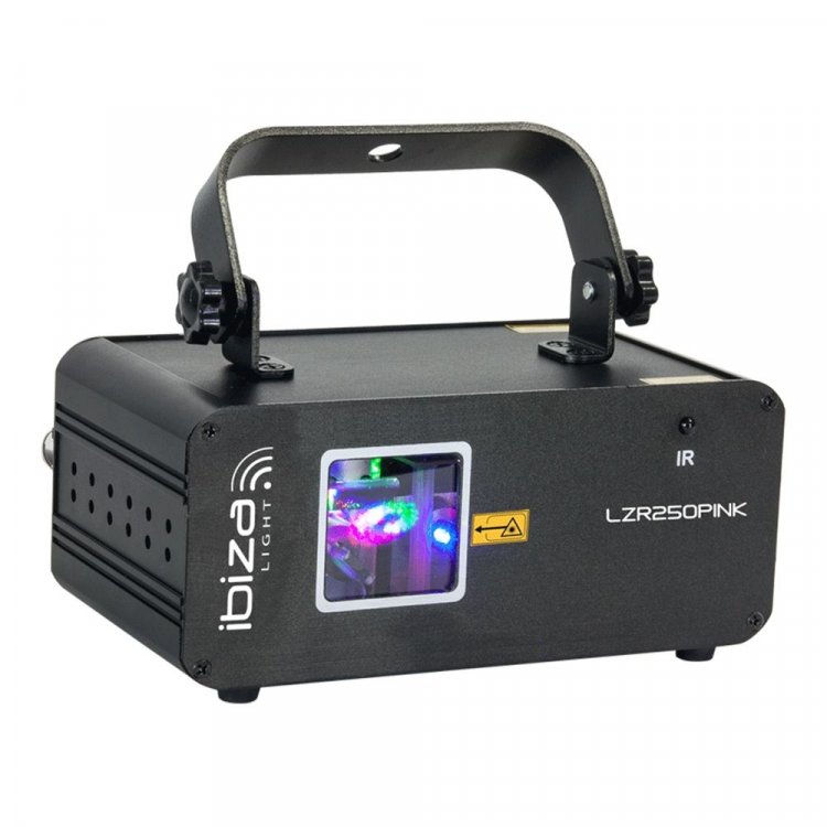 LZR250PINK 250mW DMX Pink Laser £129.00 MCQ Entertainments