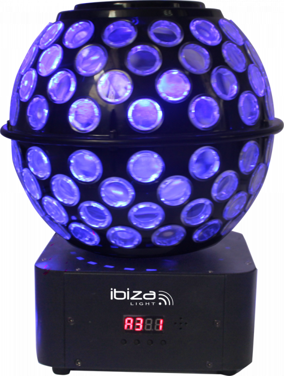 Starball DUAL LIGHT EFFECT WITH GOBOS & RGBW BEAMS £75.00 MCQ